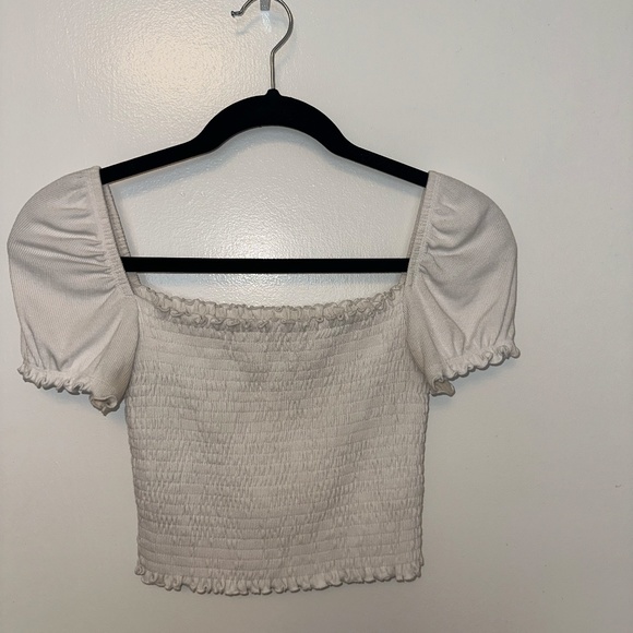 Wilfred Puff-Sleeve Blouse - Picture 2 of 3